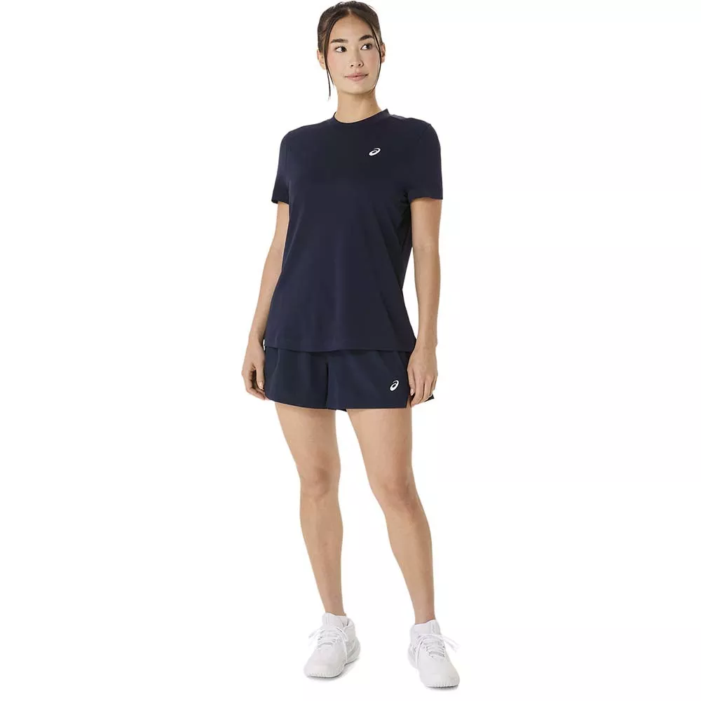 Maglietta Asics Court SS Donna Bianca