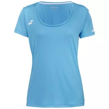 T-Shirt Babolat Play Cap Junior Navy Blu