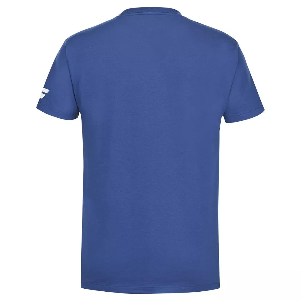 T-Shirt Babolat Exercise Junior Blu Navy