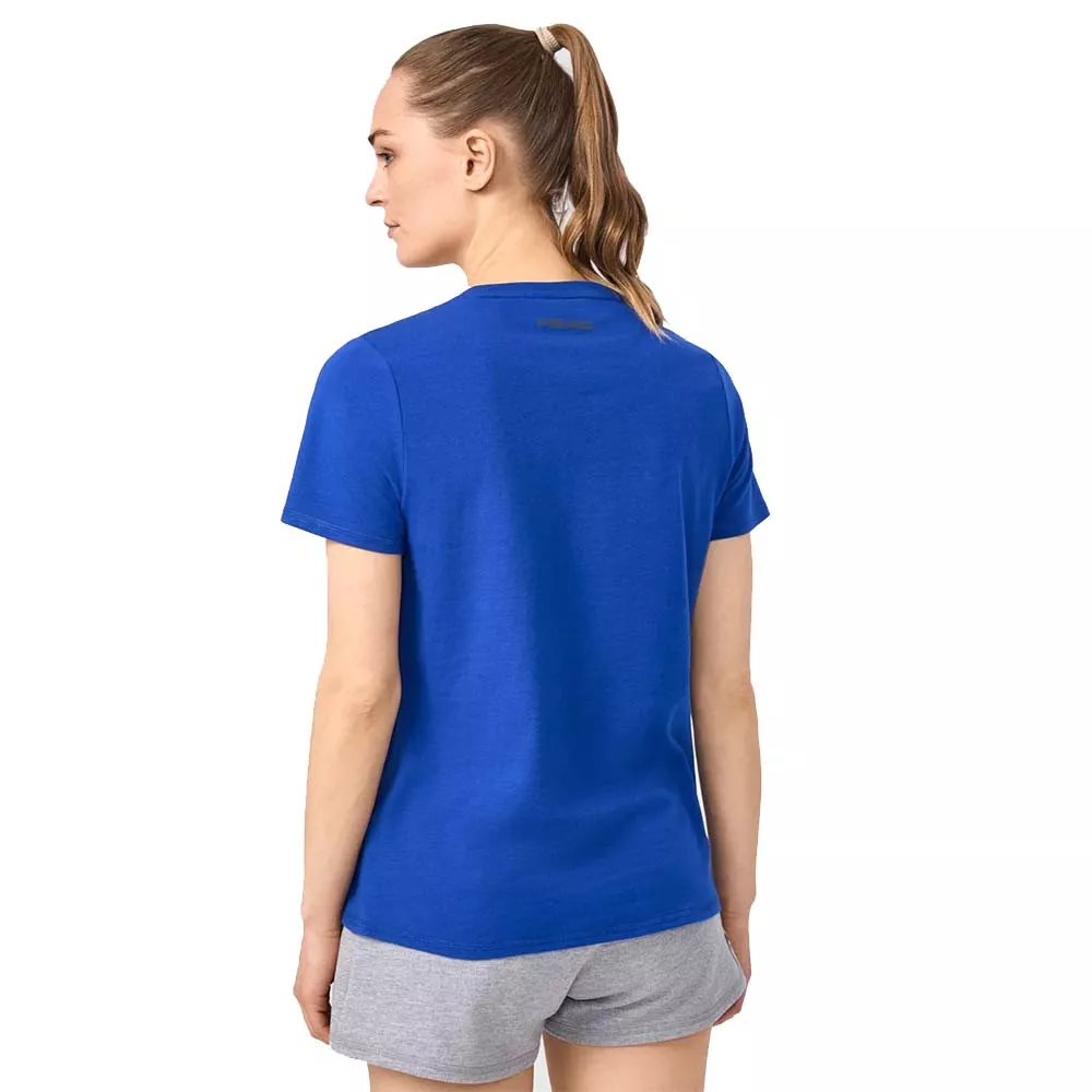 T-shirt Donna Head Club Original Blu marino
