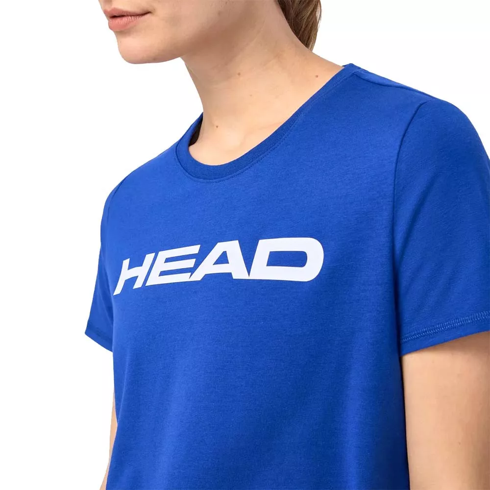 T-shirt Donna Head Club Original Blu marino