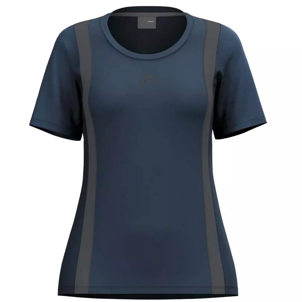 T-shirt Donna Head Club Original Blu marino