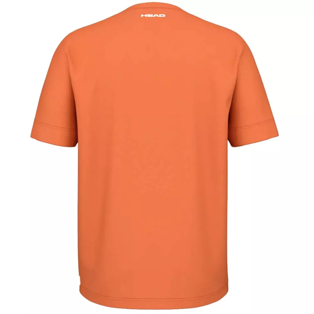 Maglietta Head Slice Arancione