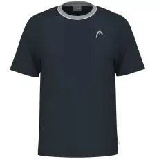 T-Shirt Head Performance Bianco / Navy