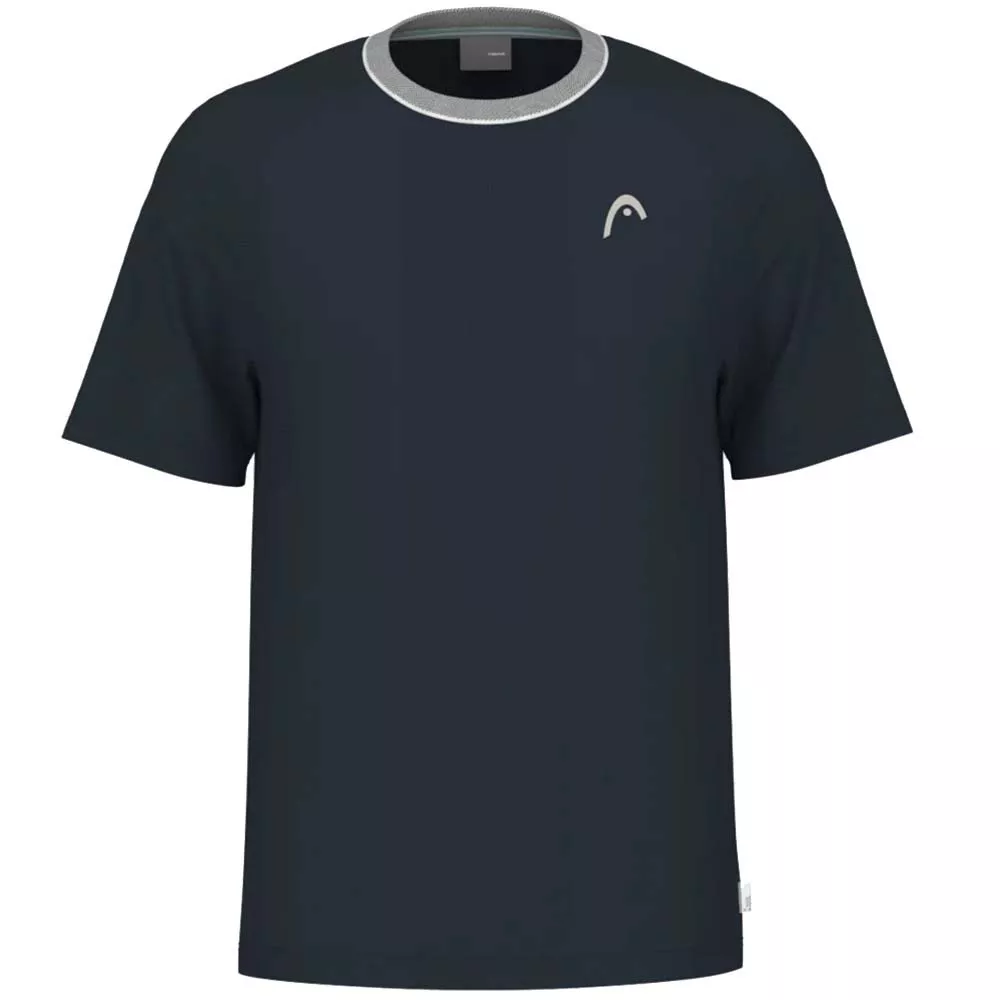 T-Shirt Head Performance Bianco / Navy