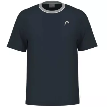 T-Shirt Head Performance Bianco / Navy