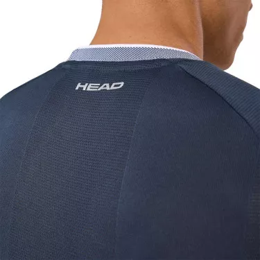 T-Shirt Head Performance Bianco / Navy