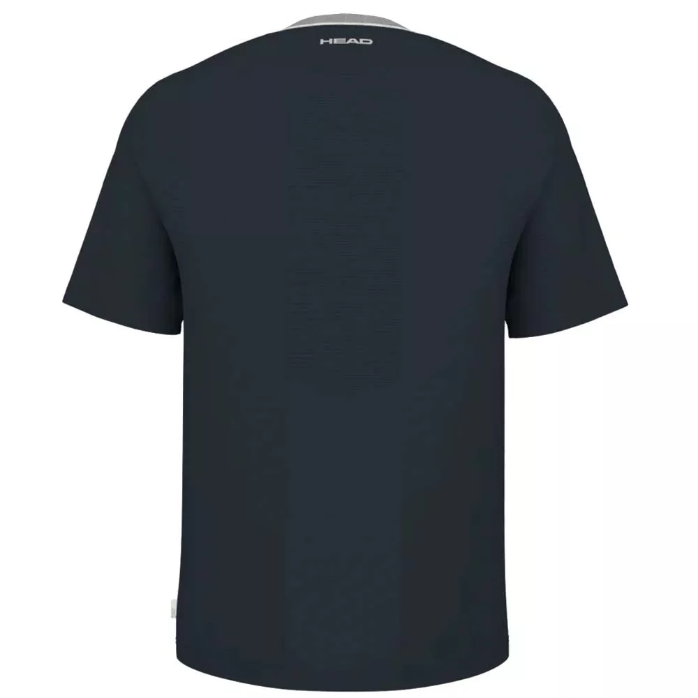 T-Shirt Head Performance Bianco / Navy
