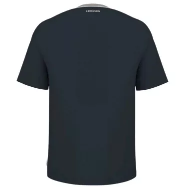 T-Shirt Head Performance Bianco / Navy