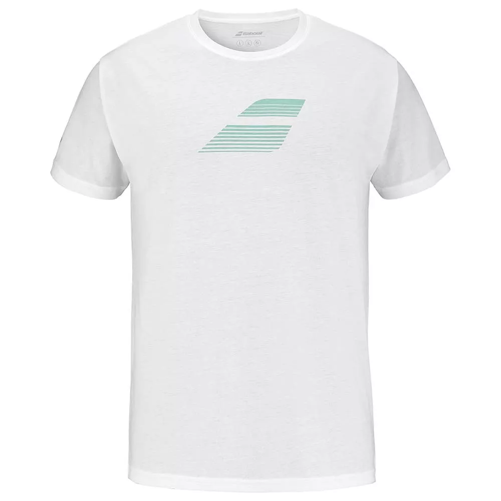 T-Shirt Babolat Exercise Big Flag Navy Blu