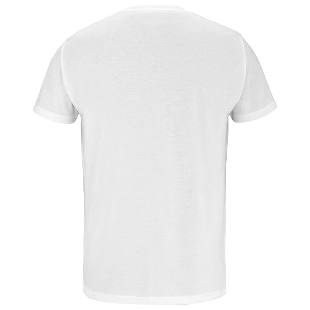 T-Shirt Babolat Exercise Big Flag Navy Blu