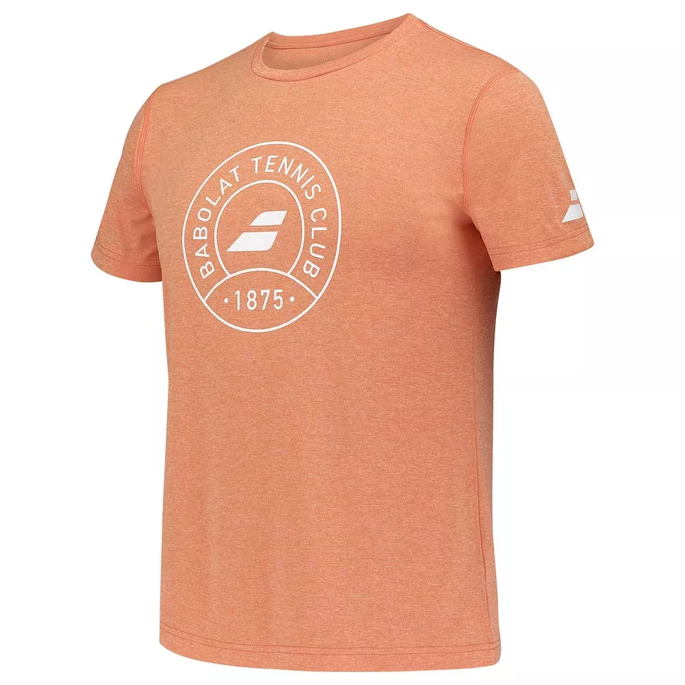 T-shirt Babolat Exercise Graphic Blu navy