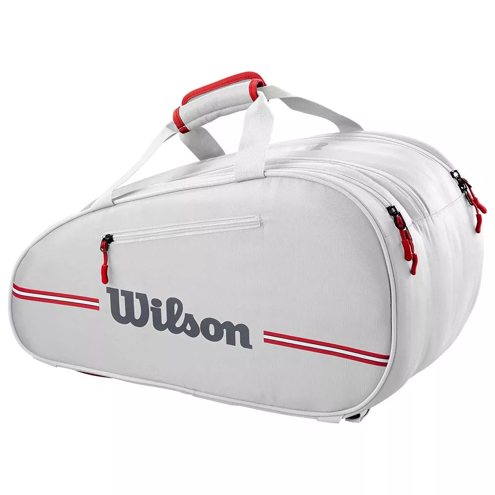Borsa Wilson Team Padel Grigio / Rosso