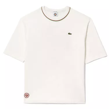 T-shirt Lacoste Sport Roland Garros Arancione