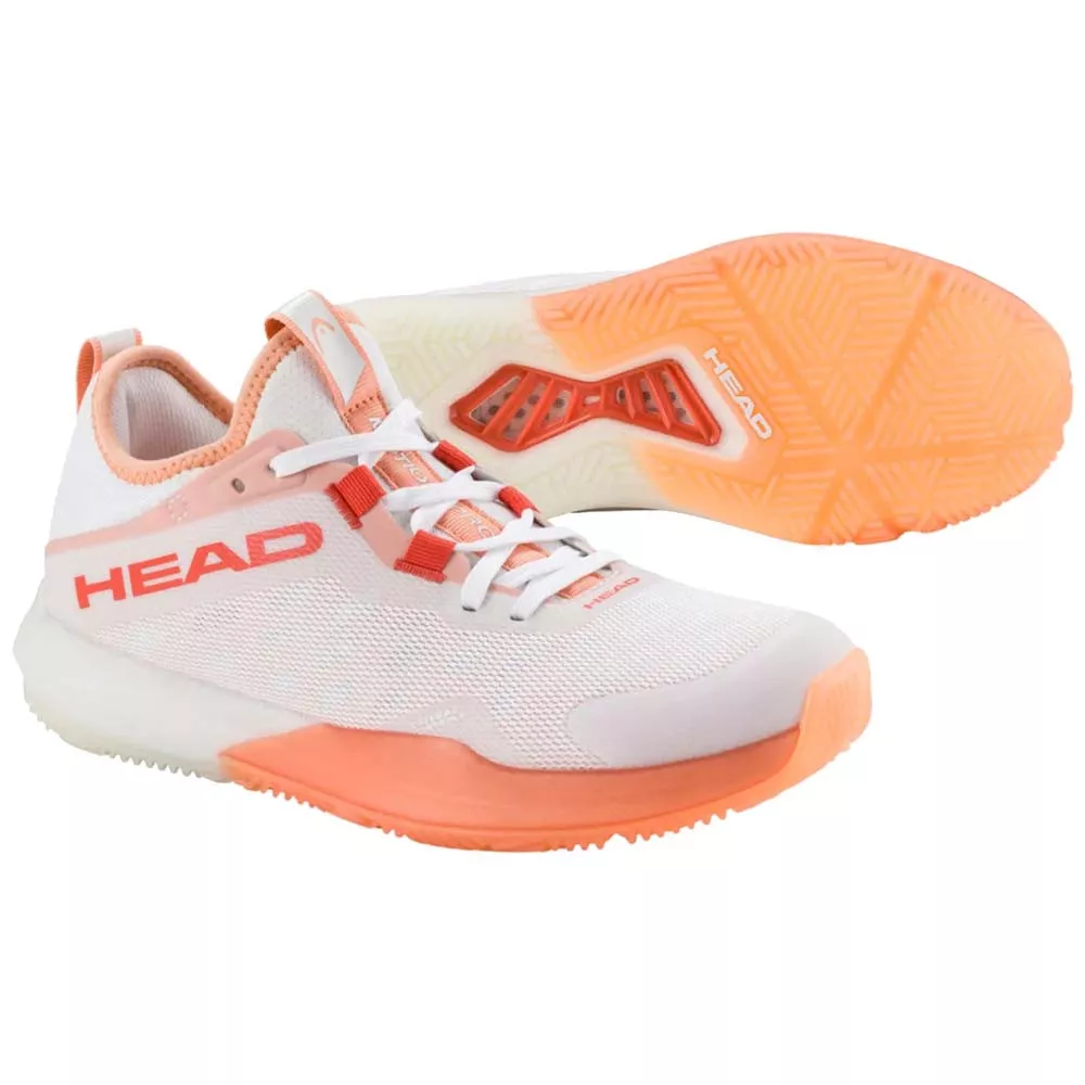 Scarpe donna Head Motion Pro Padel Bianco
