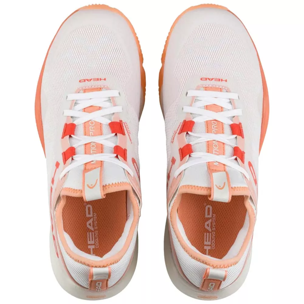 Scarpe donna Head Motion Pro Padel Bianco