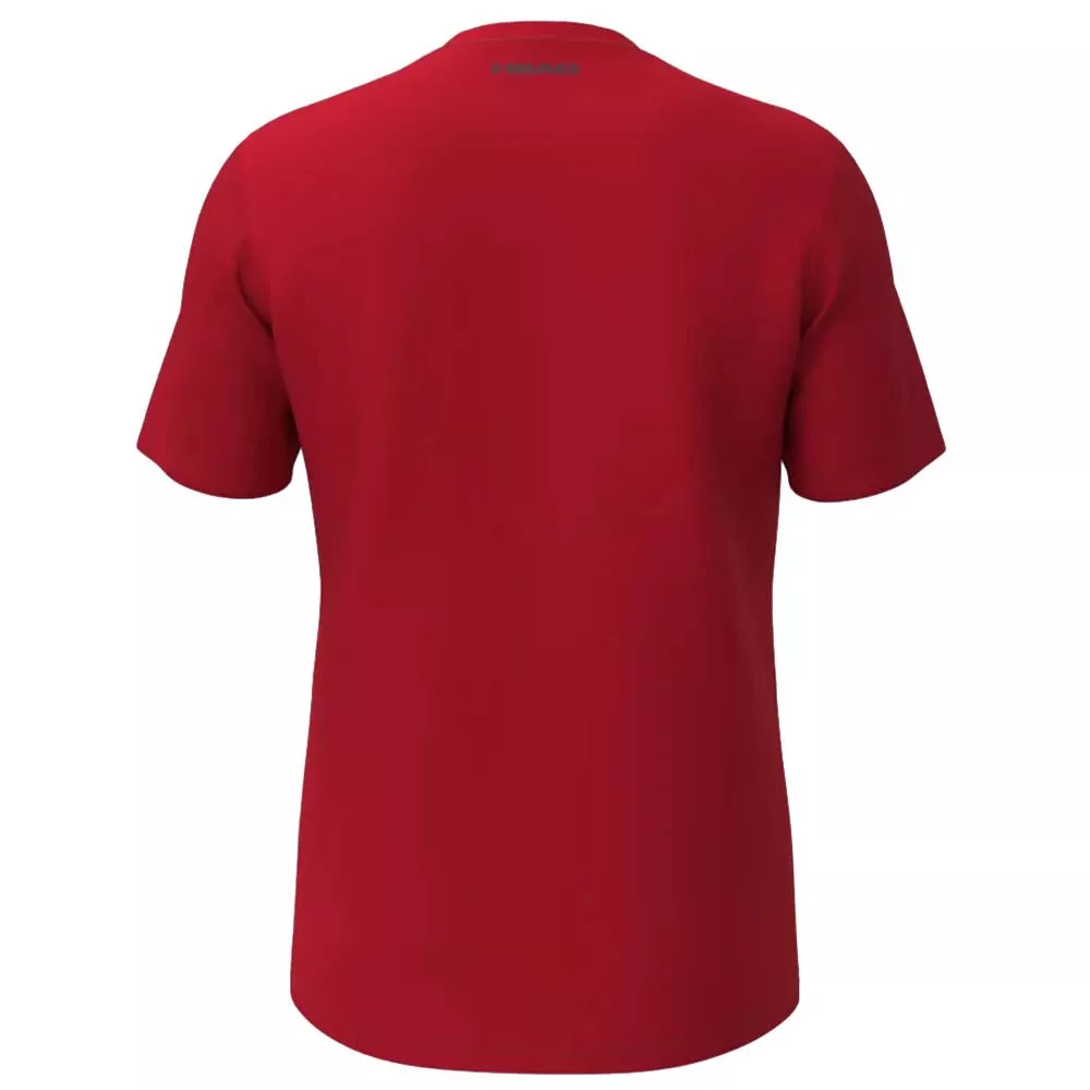 T-Shirt Head Club Tech 25 Bianco