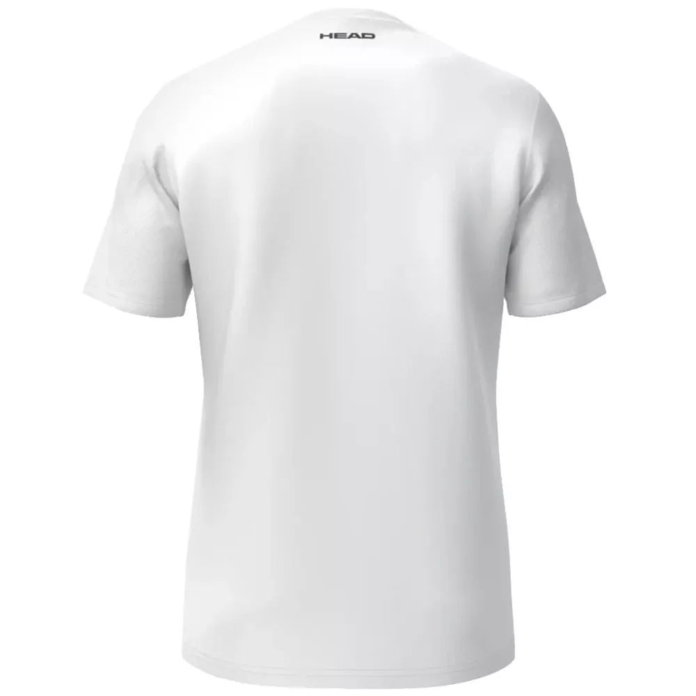T-Shirt Head Club Tech Junior Rosso