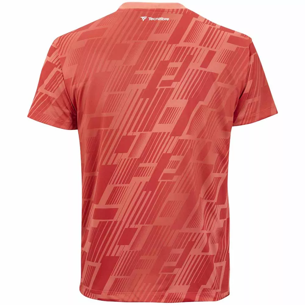 T-Shirt Tecnifibre Infini Tee X-Loop Rosso