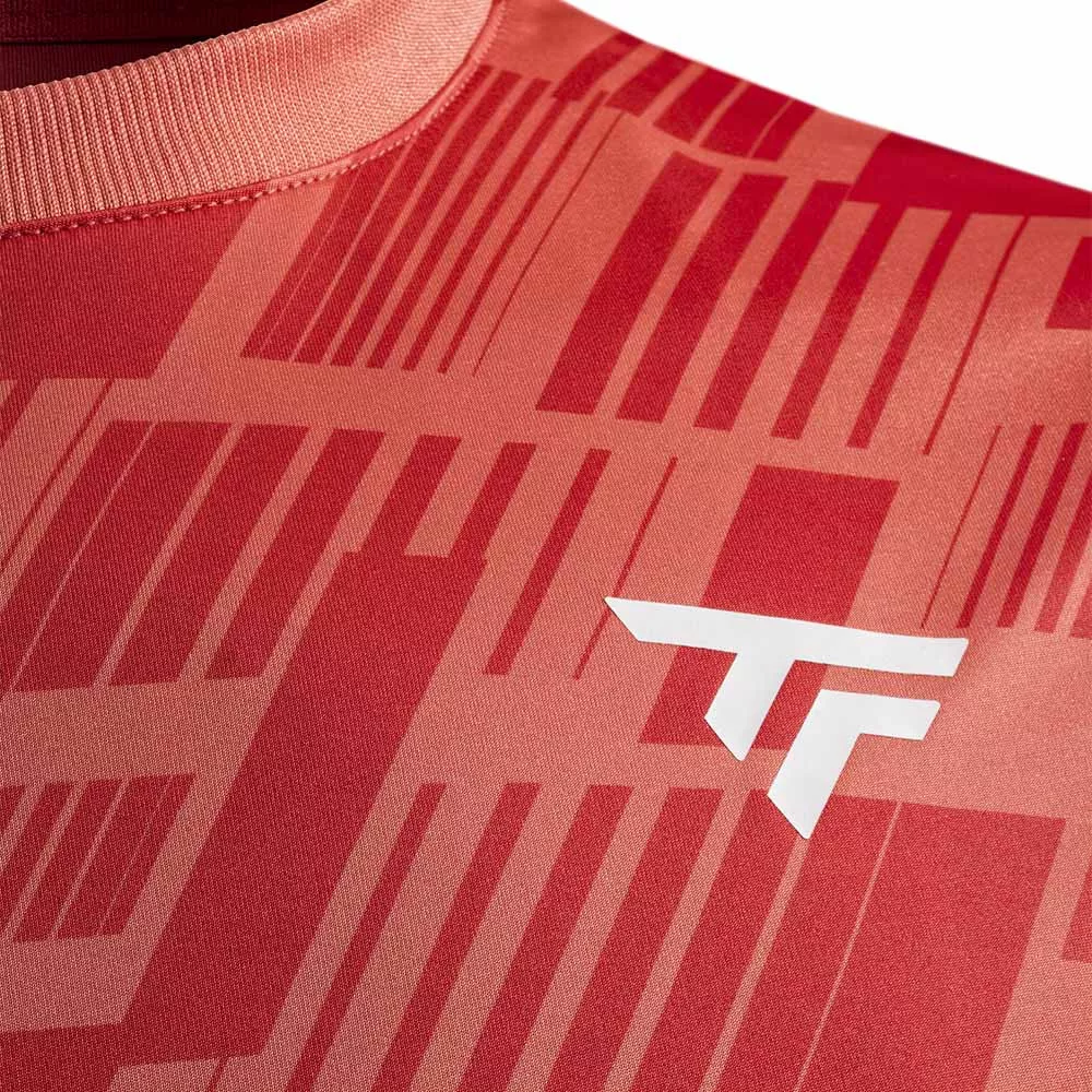 T-Shirt Tecnifibre Infini Tee X-Loop Rosso