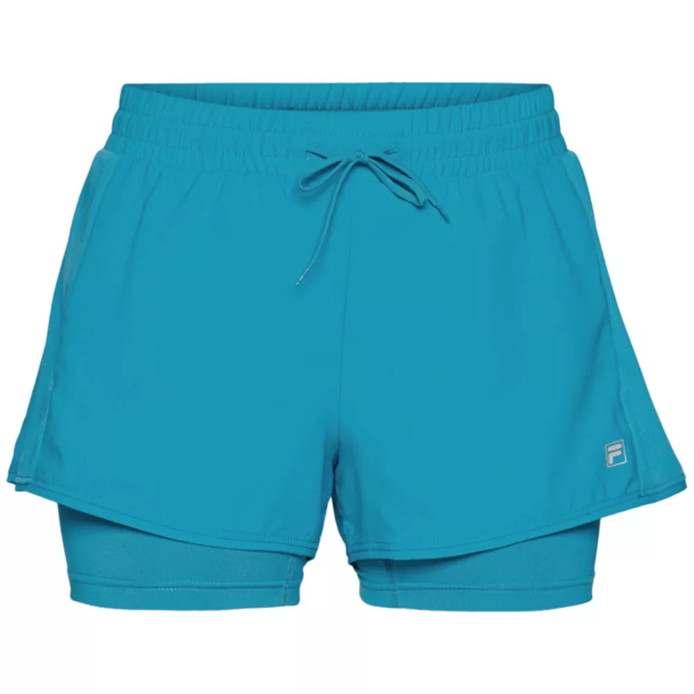 Pantaloncini Fila Luna Donna Blu marino