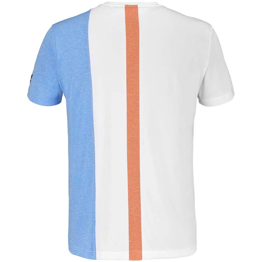 T-Shirt Babolat Play Crew Neck Bianco