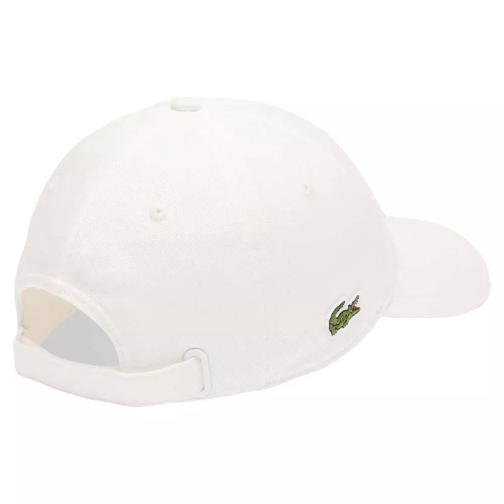 Cappellino Lacoste Club Roland Garros bianco