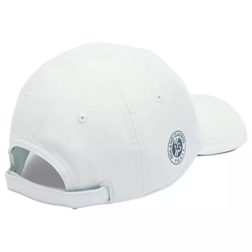 Cappellino Lacoste Roland Garros Grigio