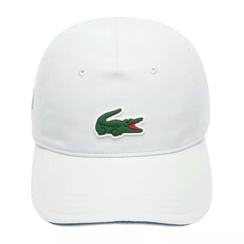 Cappellino Lacoste Roland Garros Grigio