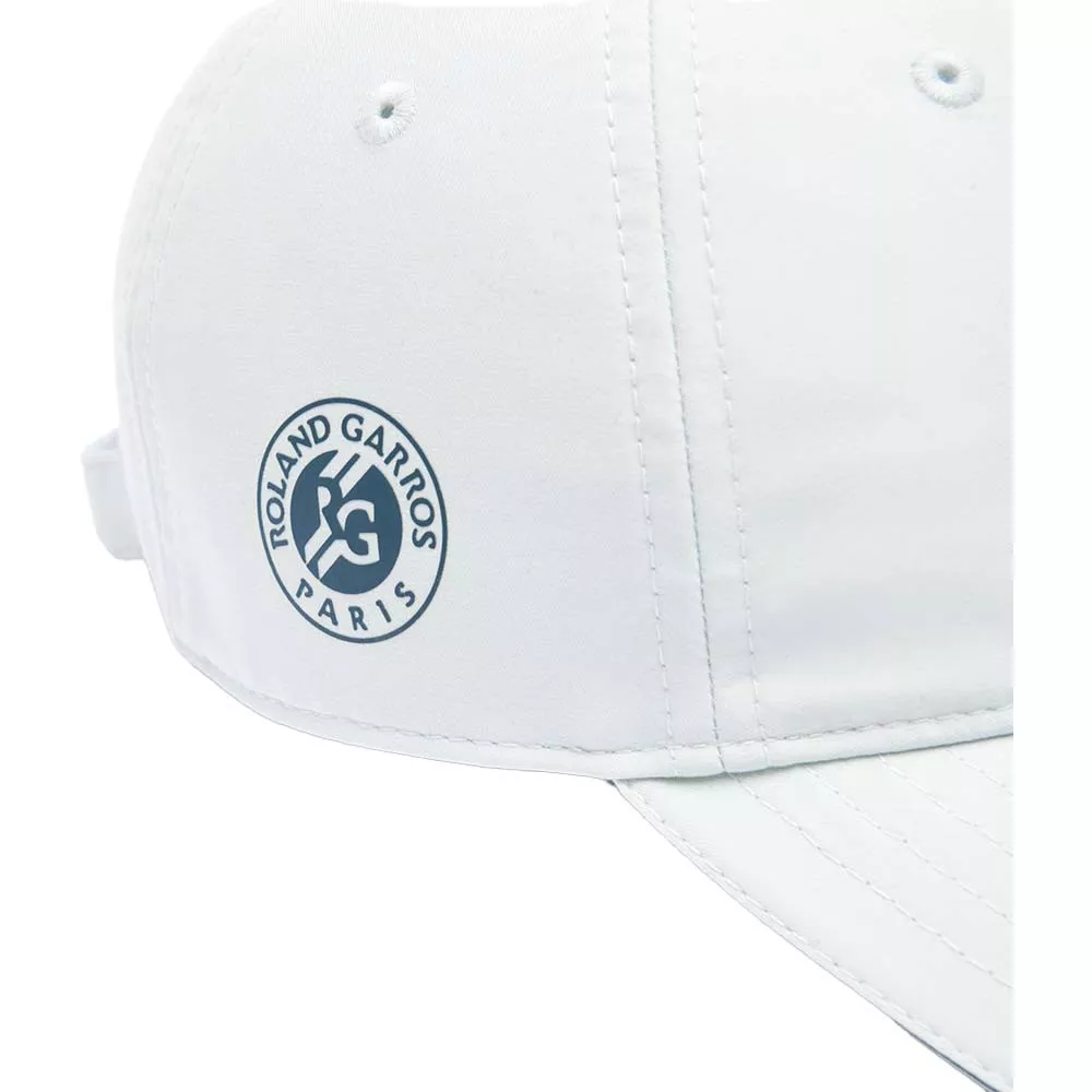 Cappellino Lacoste Roland Garros Grigio