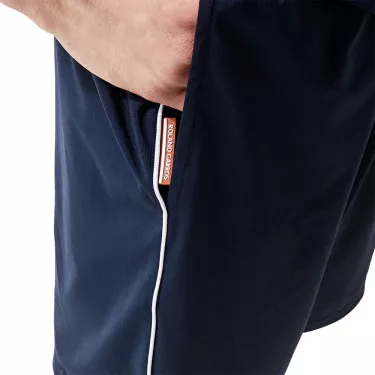 Pantaloncini Lacoste Sport Roland Garros Navy blu