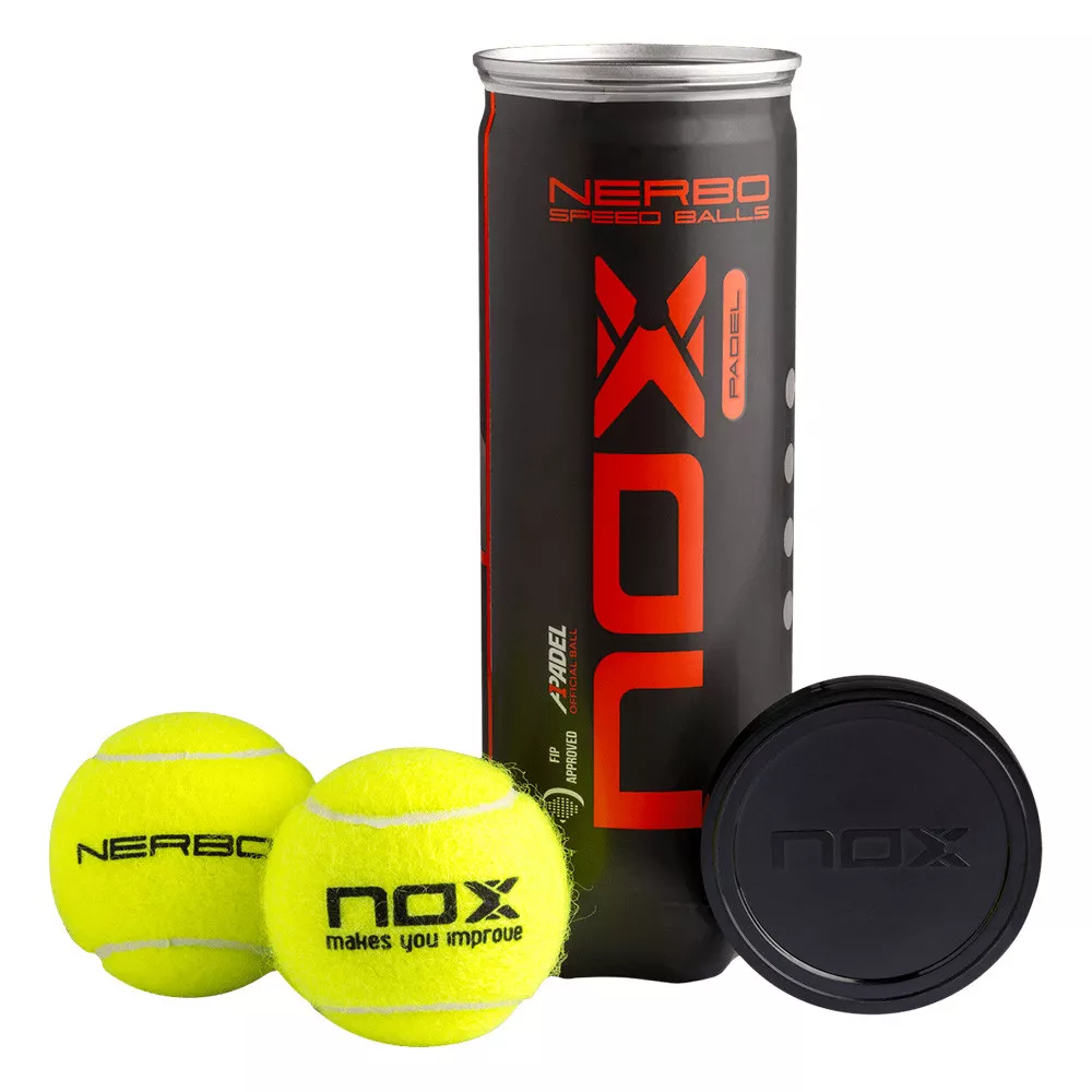 Tubo da 3 palline Nox Pro Titanium