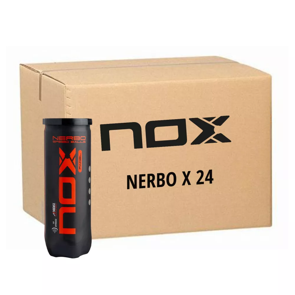 Tubo da 3 palline Nox Nerbo