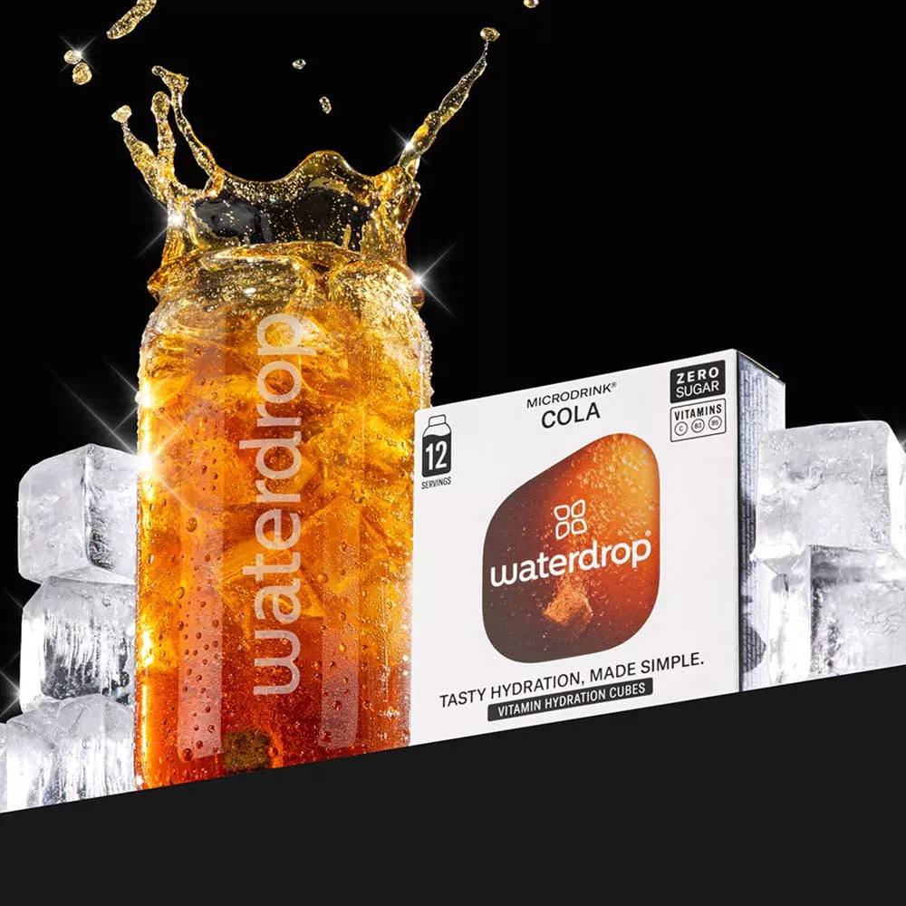Waterdrop Microdrink Limone / Lime x12
