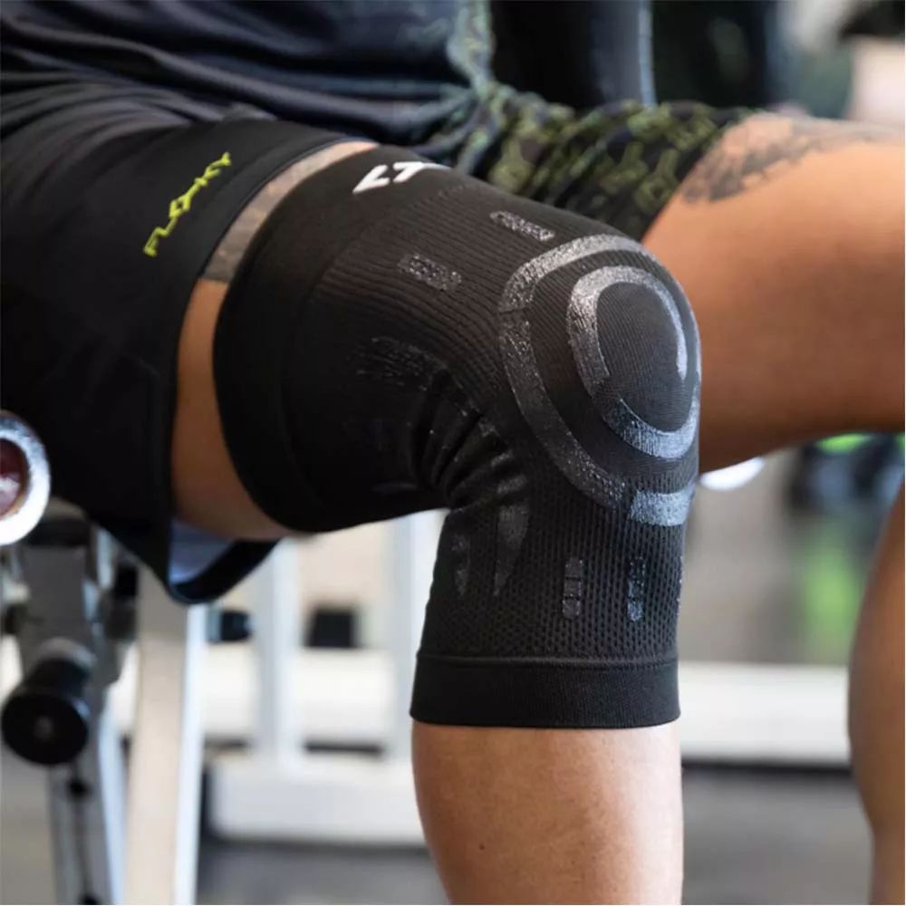Ginocchiera Floky Knee Support Sinistra Nera
