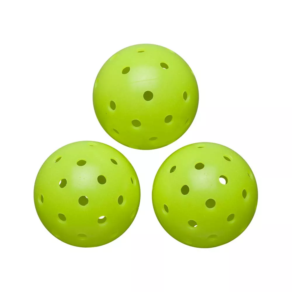 Palline Pickleball Wilson TRU 32 Indoor x3