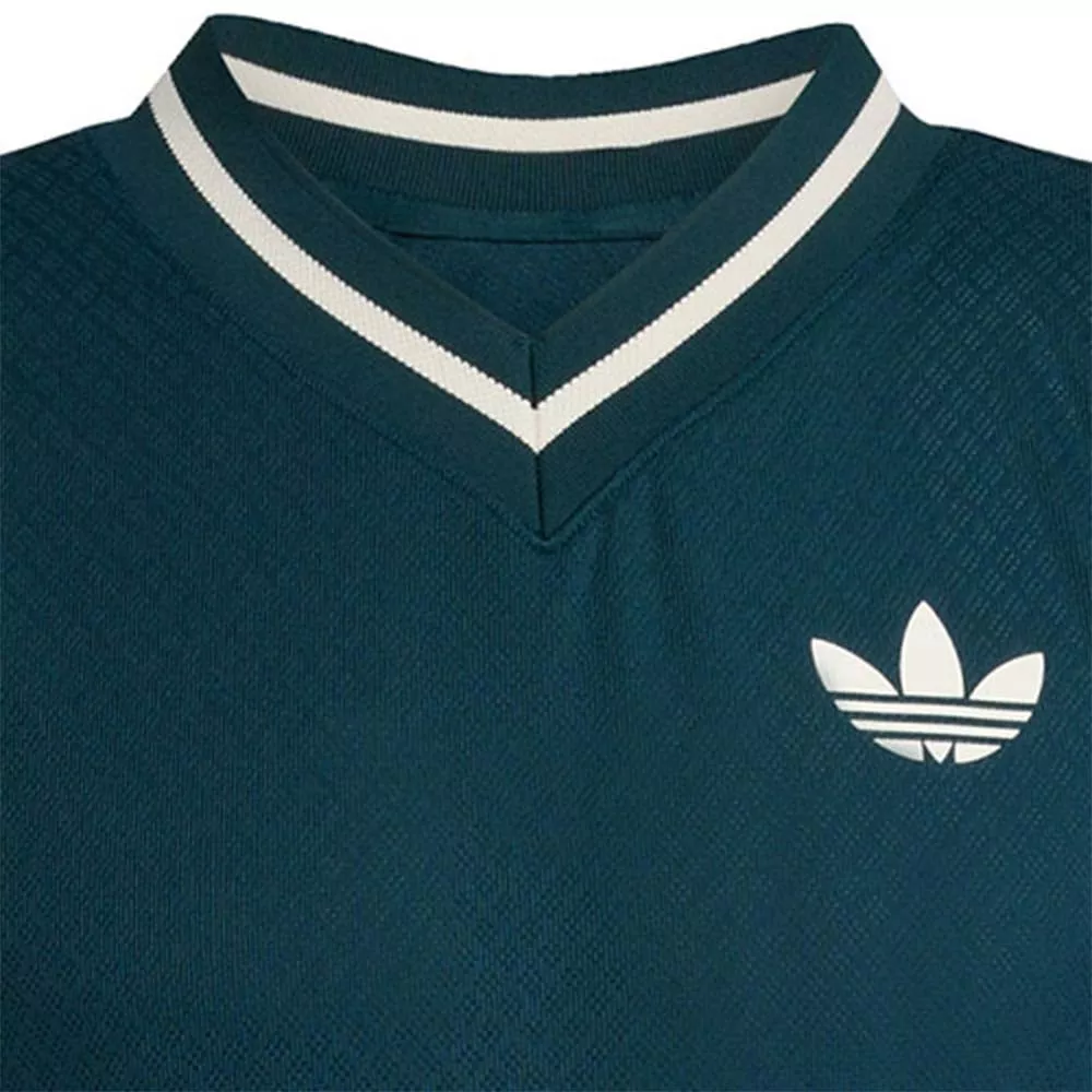 Canotta verde Adidas Tennis Y