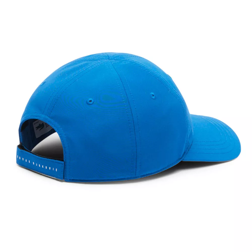 Cappellino Lacoste Sport Djokovic Nero