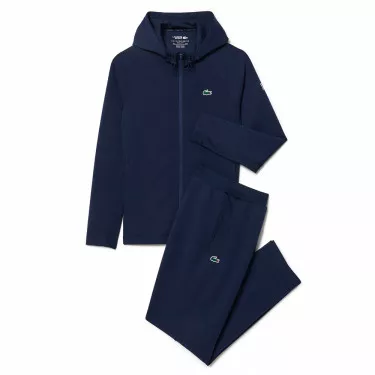 Giacca con zip Lacoste Roland Garros Blu navy