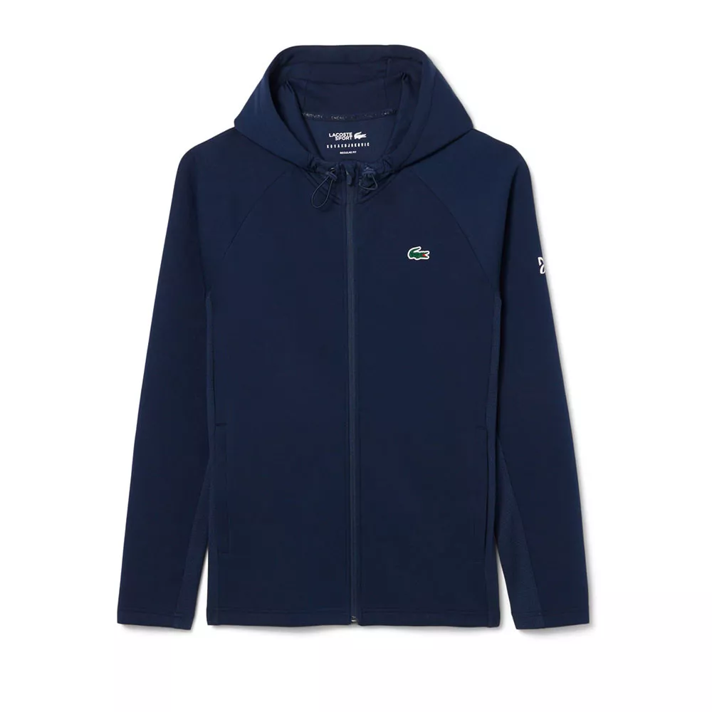 Giacca con zip Lacoste Roland Garros Blu navy