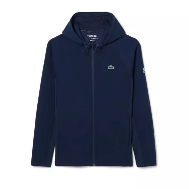 Giacca con zip Lacoste Roland Garros Blu navy