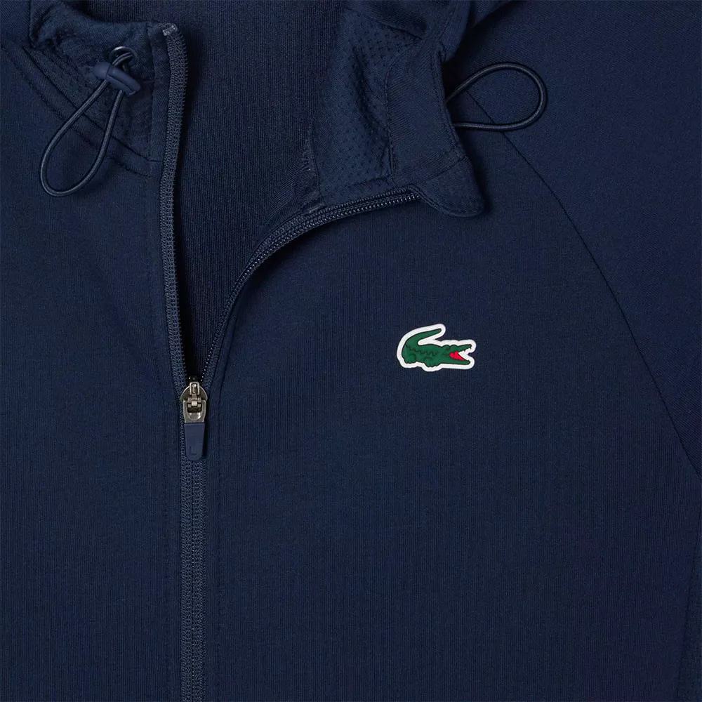 Giacca con zip Lacoste Roland Garros Blu navy