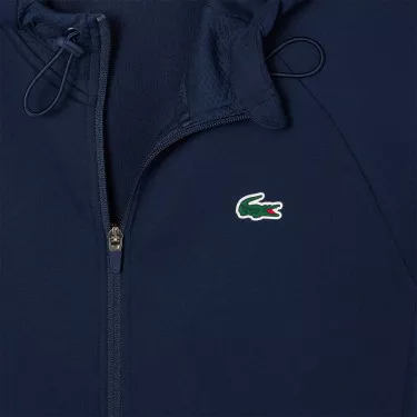 Giacca con zip Lacoste Roland Garros Blu navy
