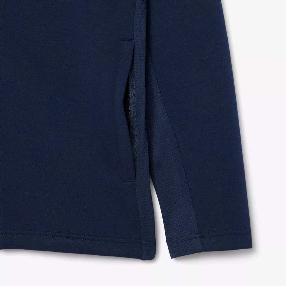 Giacca con zip Lacoste Roland Garros Blu navy