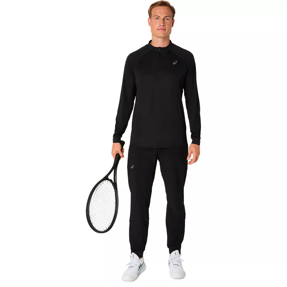 Pantaloni Asics Match Neri