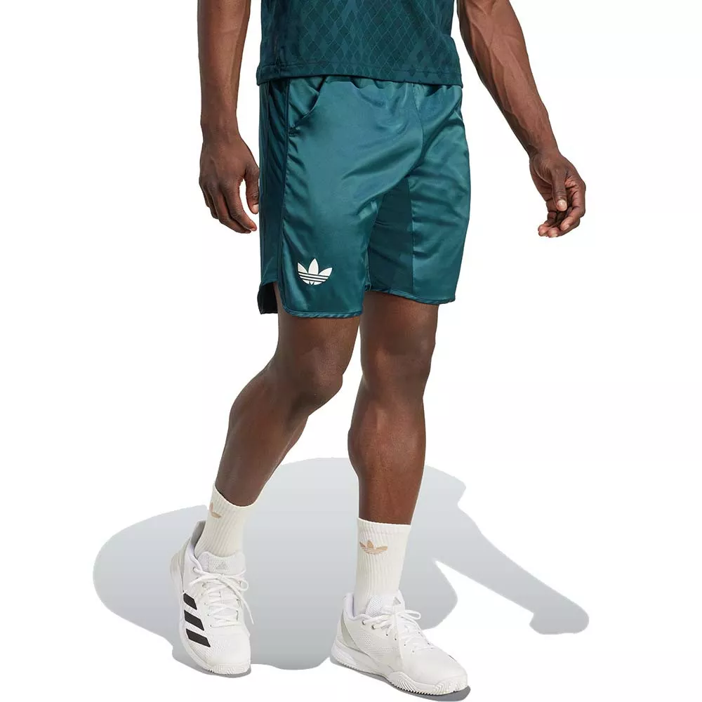 Pantaloncini Adidas Ergo Pro 18cm Melbourne Bordeaux