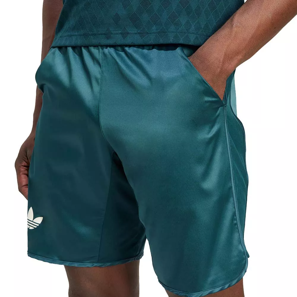 Pantaloncini Adidas Ergo Pro 18cm Melbourne Bordeaux