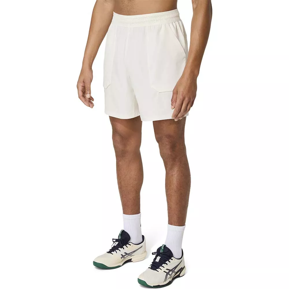Pantaloncini Asics Match 18cm Neri