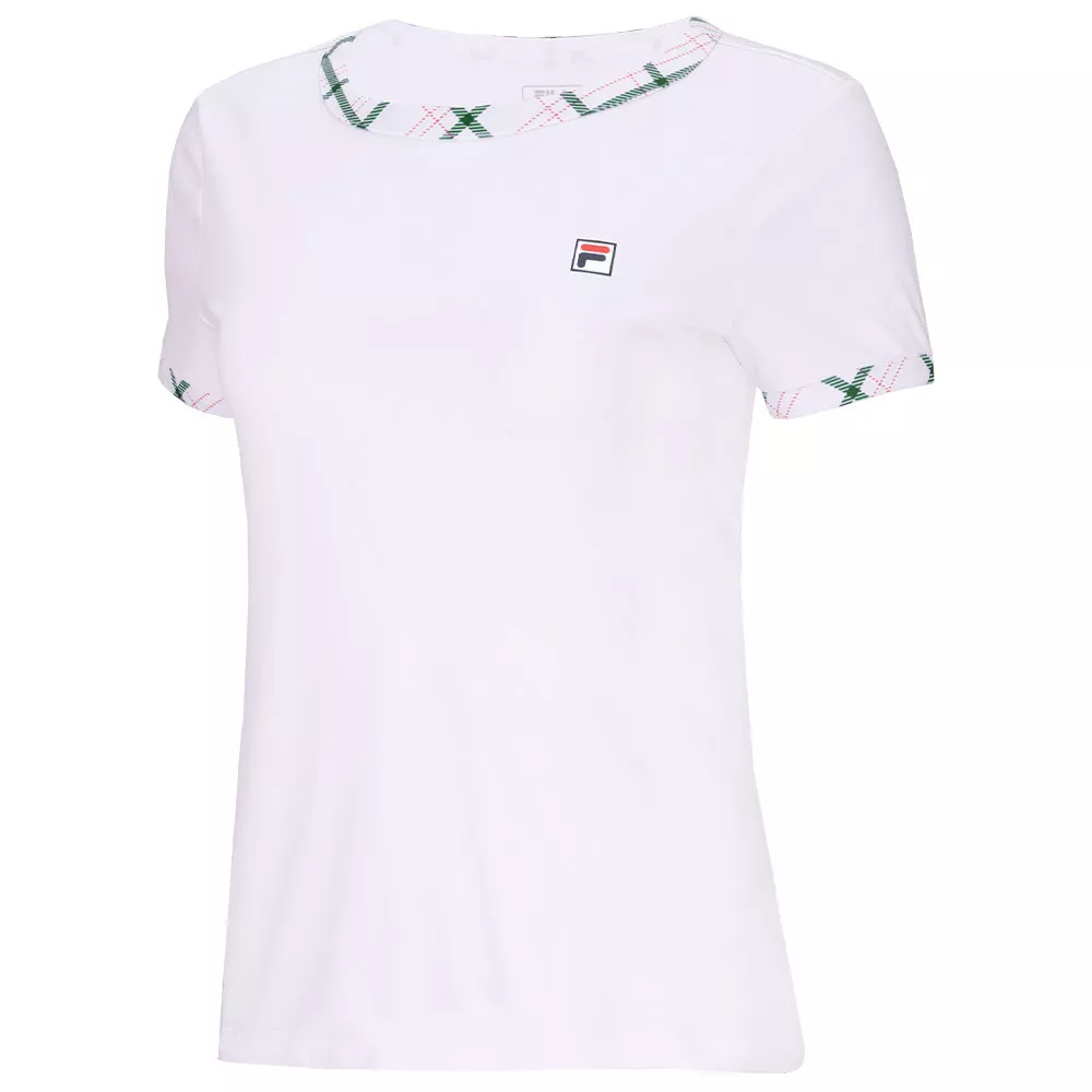 T-shirt Fila Maia Bianca donna