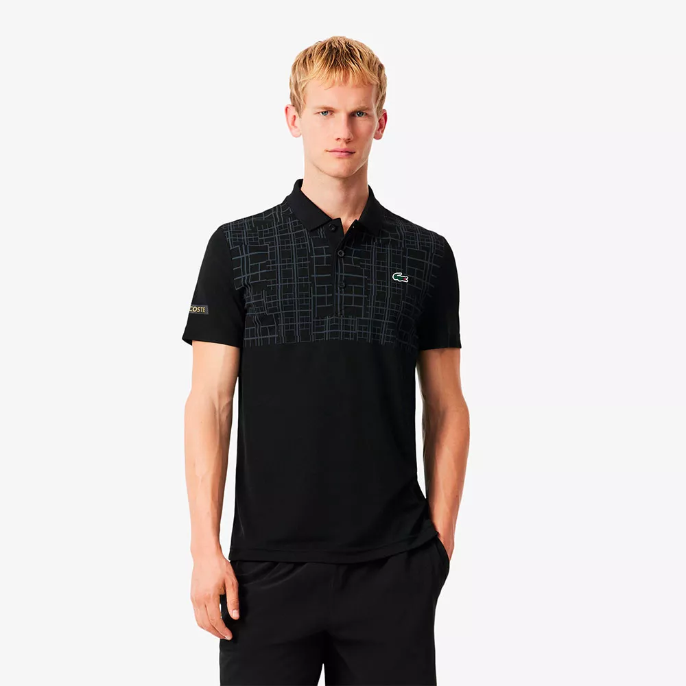 Polo Lacoste Tennis Novak Djokovic Player Bianco